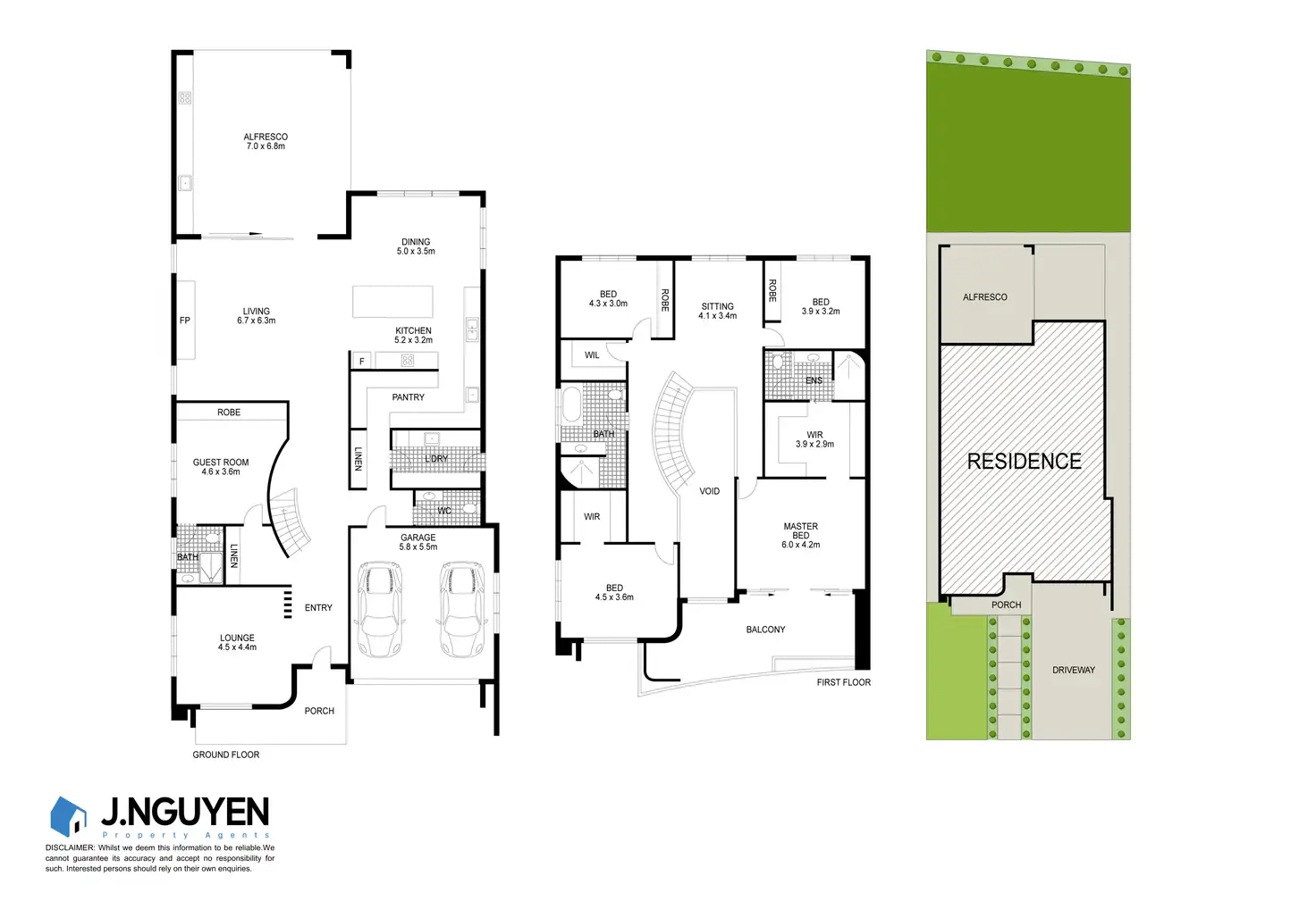 Floorplan of Homely house listing, 18 Moonshine Avenue, Cabramatta West NSW 2166