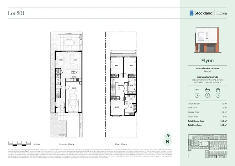 Floorplan of Homely townhouse listing, 24 Bloom Drive, Altona North VIC 3025