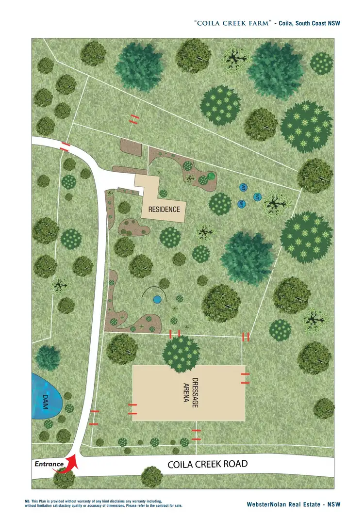 Floorplan of Homely rural property listing, 71 COILA CREEK ROAD, Coila NSW 2537
