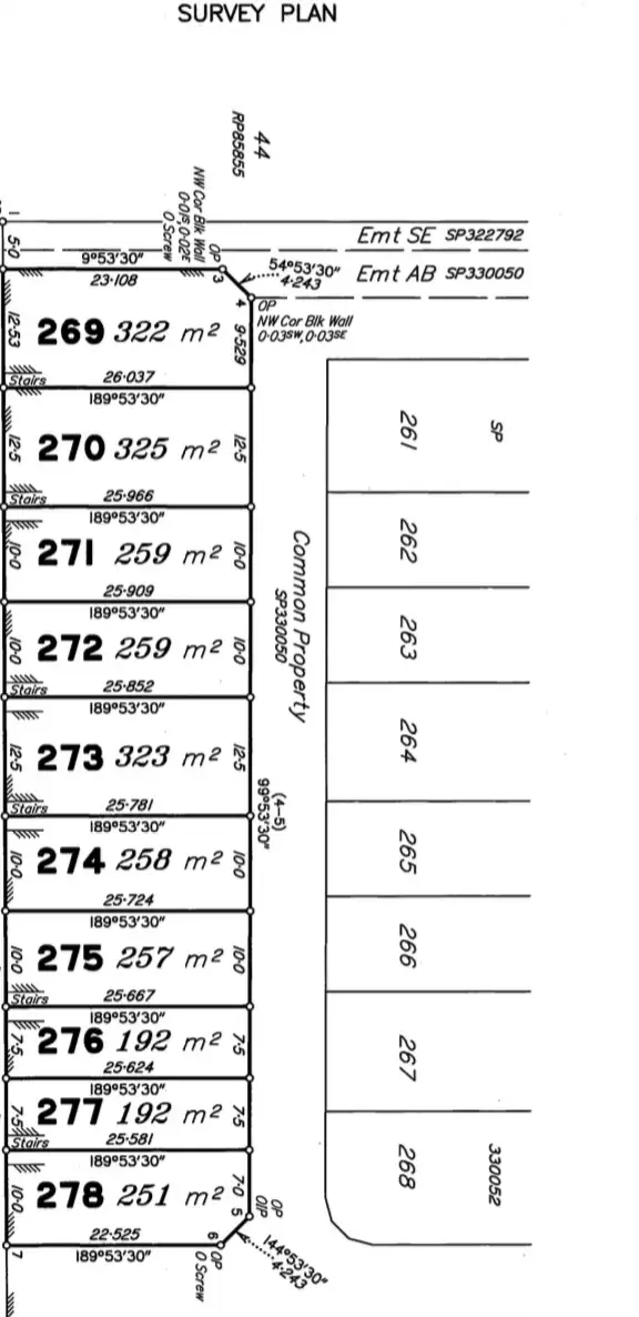 Floorplan of Homely land listing, Address available on request