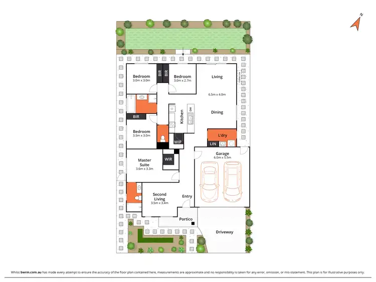 Floorplan of Homely house listing, 94 Naturaliste Way, Armstrong Creek VIC 3217