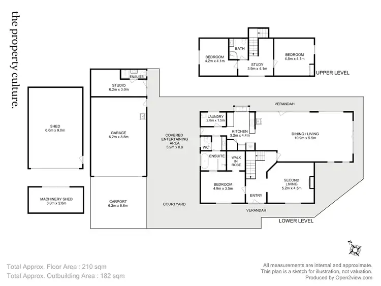 Floorplan of Homely house listing, 310 Bakers Creek Road, Lucaston TAS 7109