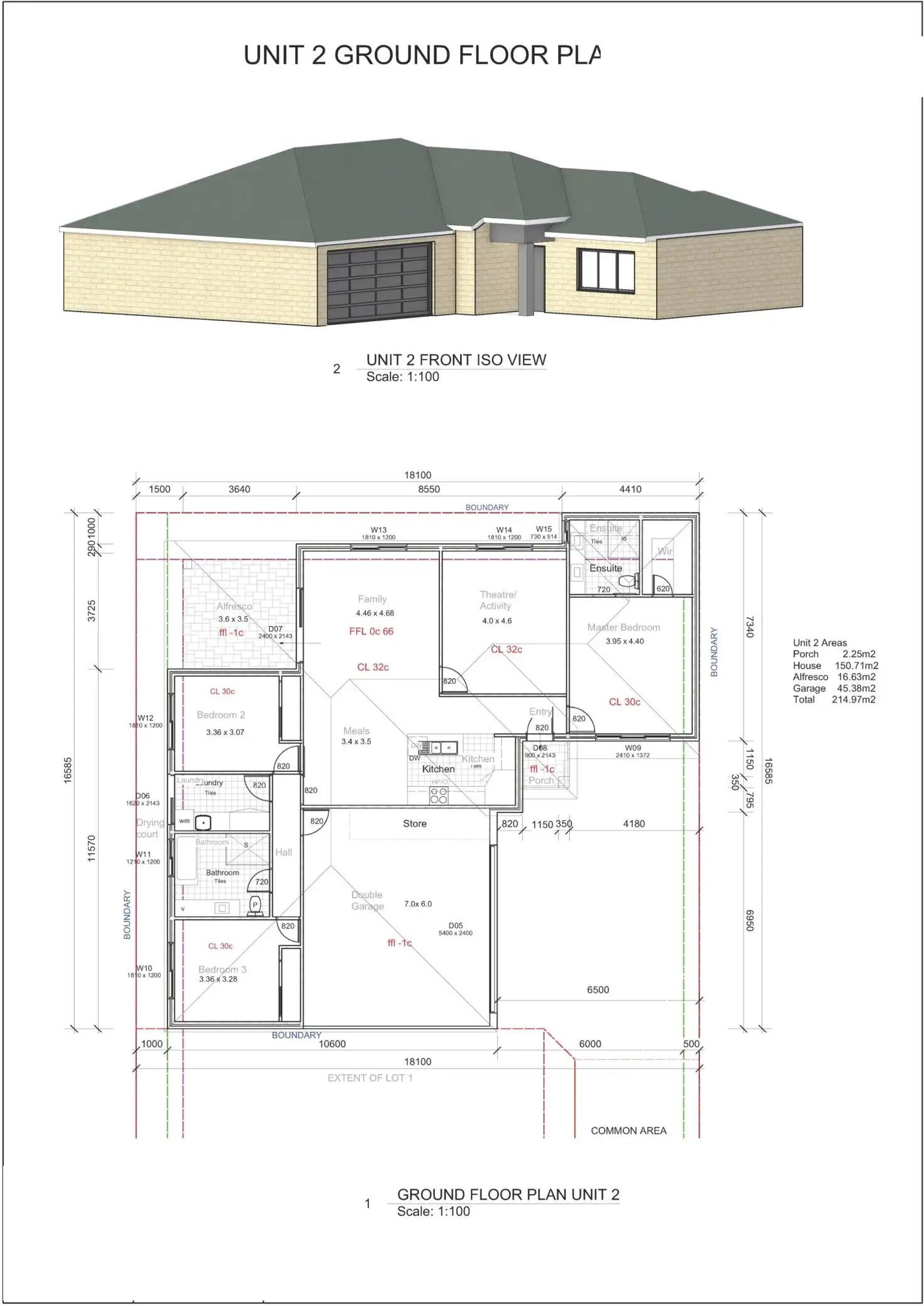 Floorplan of Homely unit listing, 119B Balga Avenue, Balga WA 6061