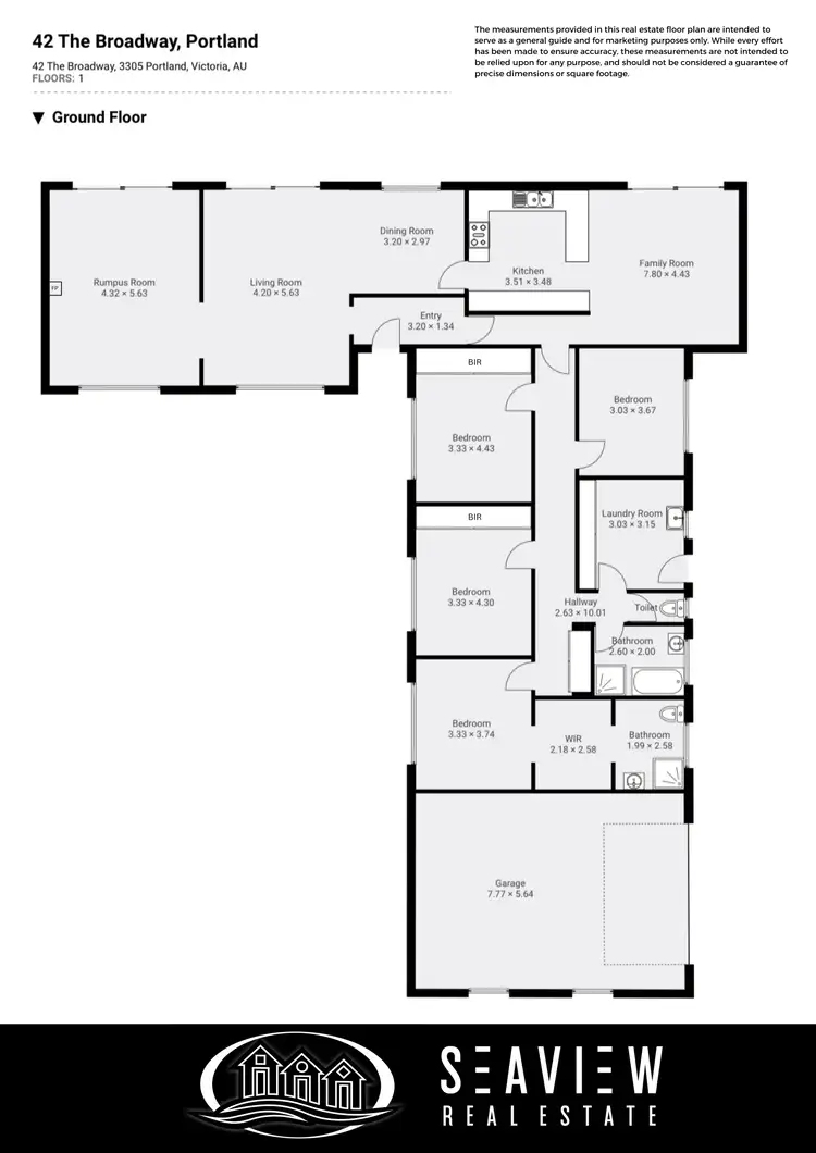 Floorplan of Homely house listing, 42 The Broadway, Portland VIC 3305