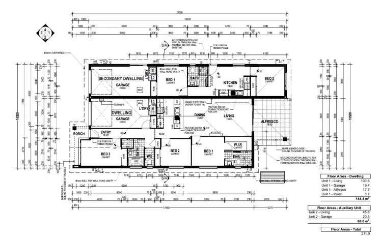 Floorplan of Homely land listing, 6 Galaxy Circuit, Warnervale NSW 2259