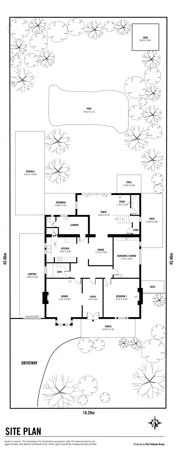 Floorplan of Homely house listing, 17 Stannington Avenue, Heathpool SA 5068