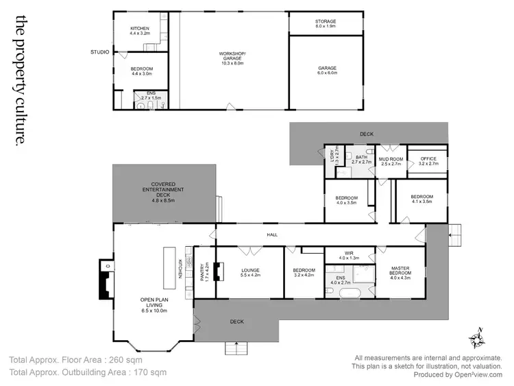 Floorplan of Homely house listing, 423 Slab Road, Cygnet TAS 7112