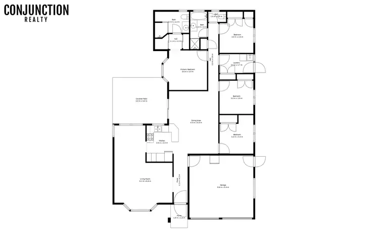 Floorplan of Homely house listing, 14 MACKNISH CRESCENT, Coopers Plains QLD 4108