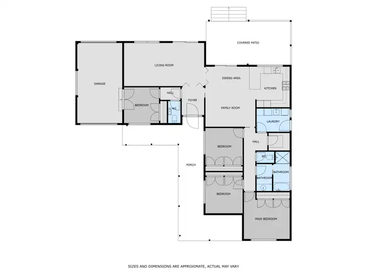 Floorplan of Homely house listing, 49 Grandview Terrace, East Albury NSW 2640