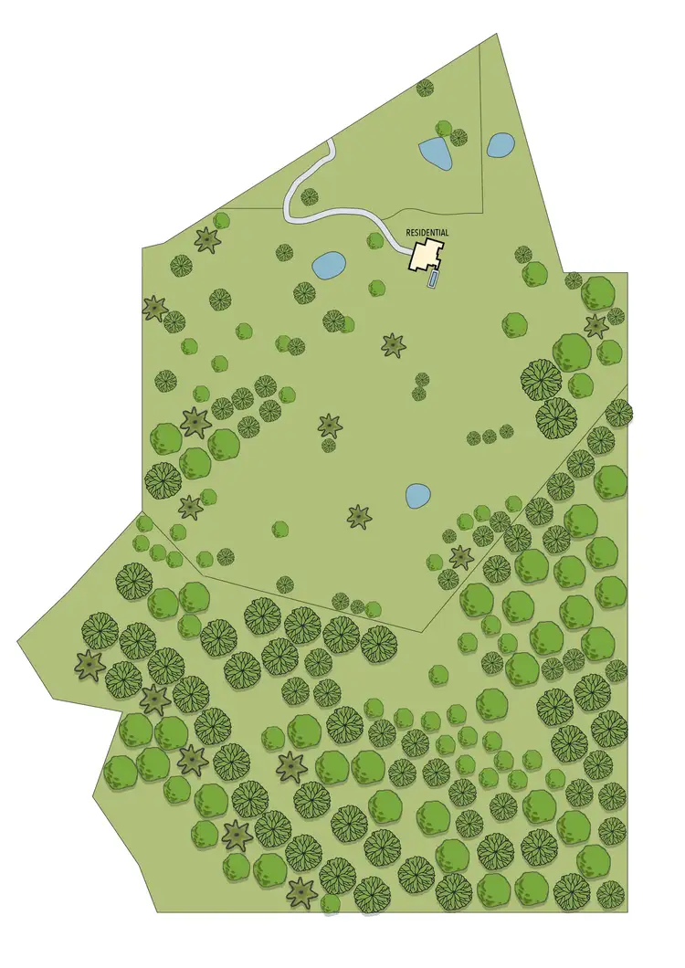 Floorplan of Homely rural property listing, 630 Glenroy Road, Merrijig VIC 3723