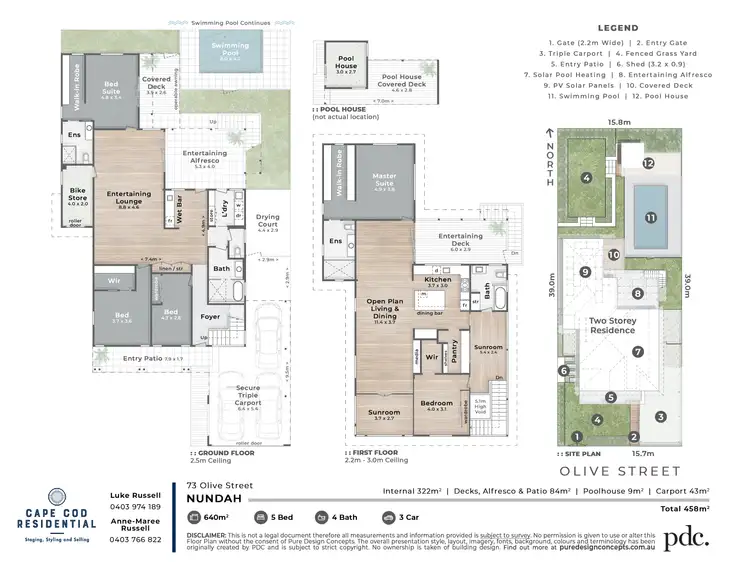 Floorplan of Homely house listing, 73 Olive Street, Nundah QLD 4012