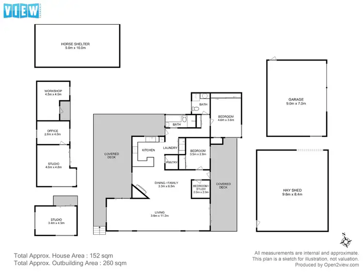 Floorplan of Homely house listing, 5334 Channel Highway, Gordon TAS 7150
