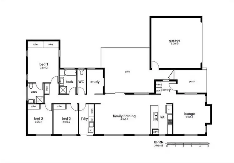 Floorplan of Homely house listing, Address available on request