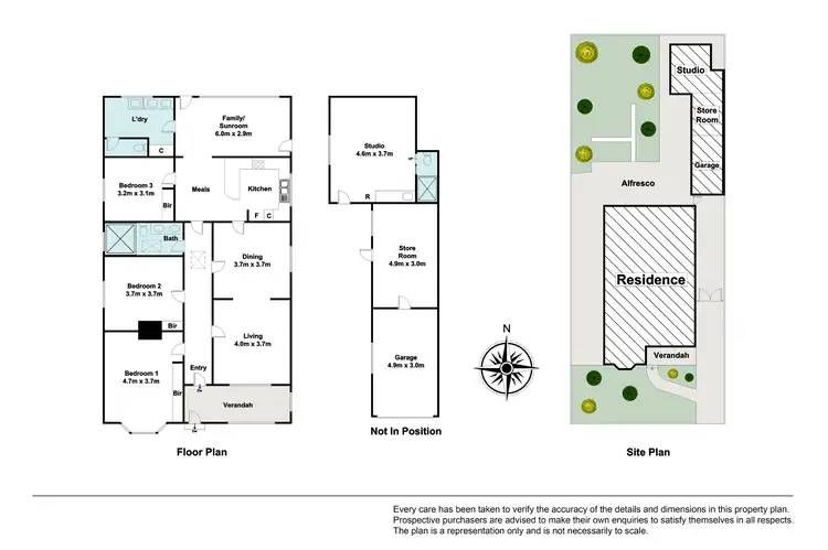 Floorplan of Homely house listing, 20 Cameron Street, Reservoir VIC 3073