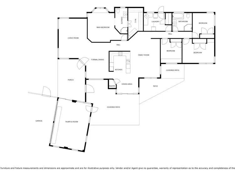 Floorplan of Homely house listing, 8 Winifred Court, Ooralea QLD 4740