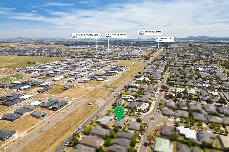 Floorplan of Homely house listing, 74 Dyson Drive, Lucas VIC 3350