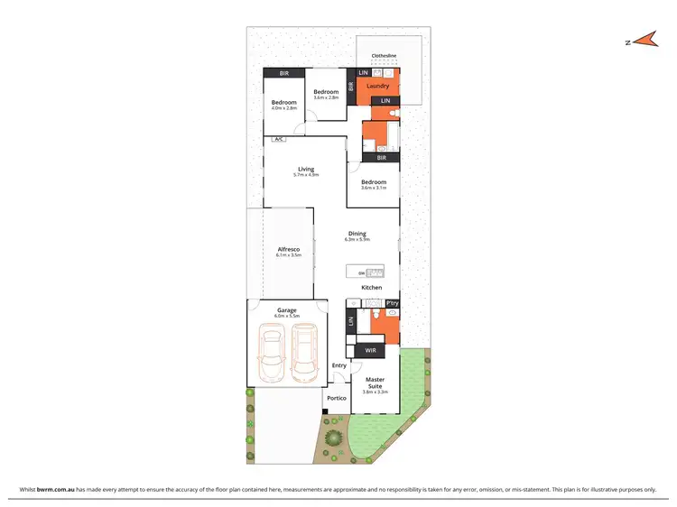 Floorplan of Homely house listing, 24-26 Noosa Circuit, Armstrong Creek VIC 3217