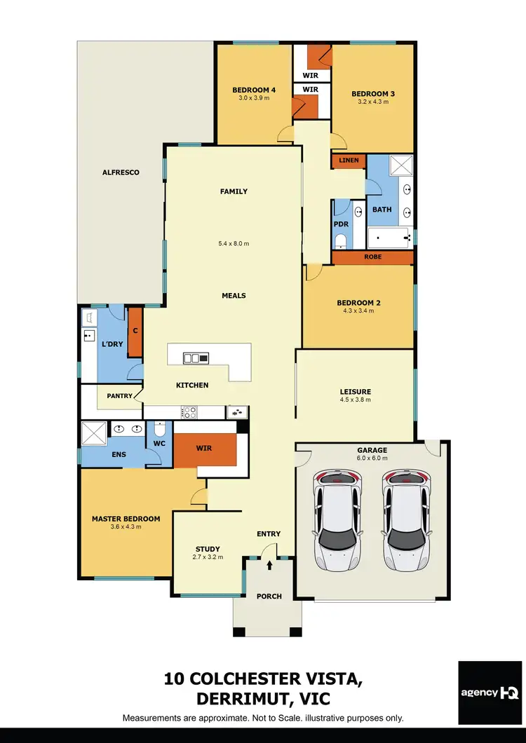 Floorplan of Homely house listing, 10 Colchester Vista, Derrimut VIC 3026