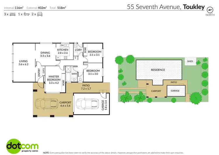 Floorplan of Homely house listing, 55 Seventh Avenue, Toukley NSW 2263