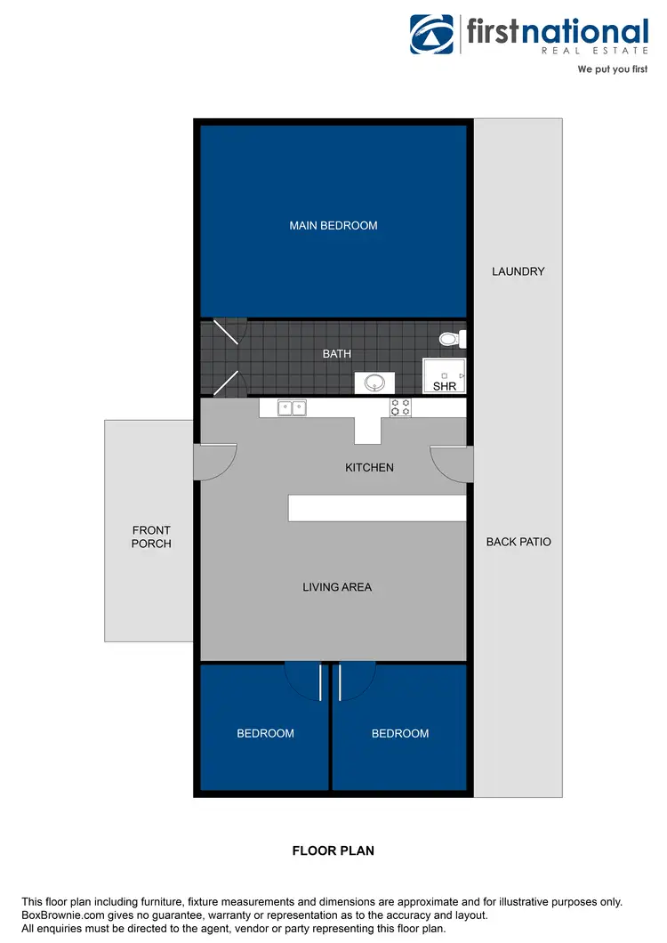 Floorplan of Homely house listing, 33D Gillies Range Road, Yungaburra QLD 4884
