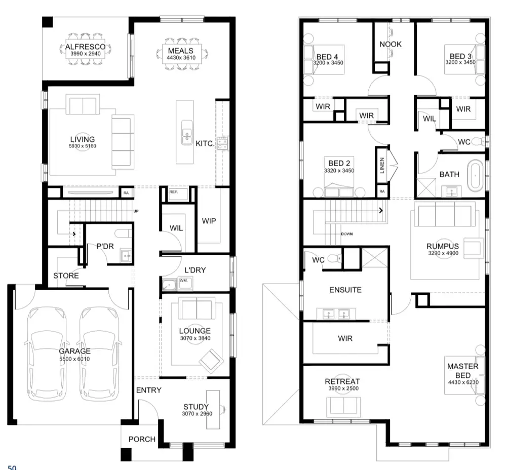 Floorplan of Homely house listing, Lot 9035 Eldorado Road, Berwick VIC 3806
