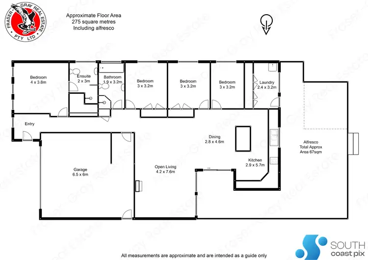 Floorplan of Homely house listing, 26 Yarralumla Crescent, Tomakin NSW 2537