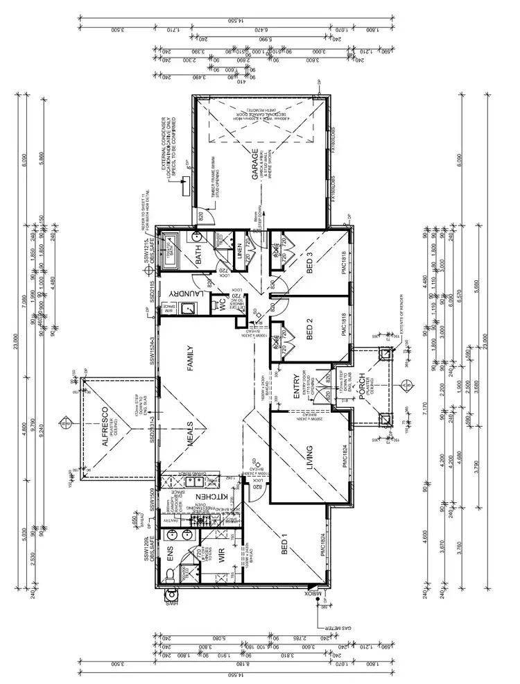 Floorplan of Homely house listing, 49 Sixteenth Street, Mildura VIC 3500