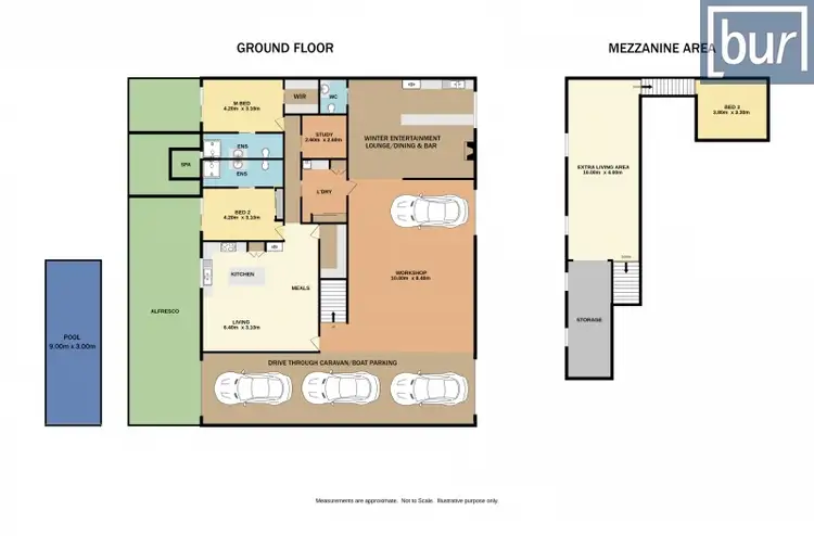 Floorplan of Homely house listing, 256 Main Street West, Rutherglen VIC 3685