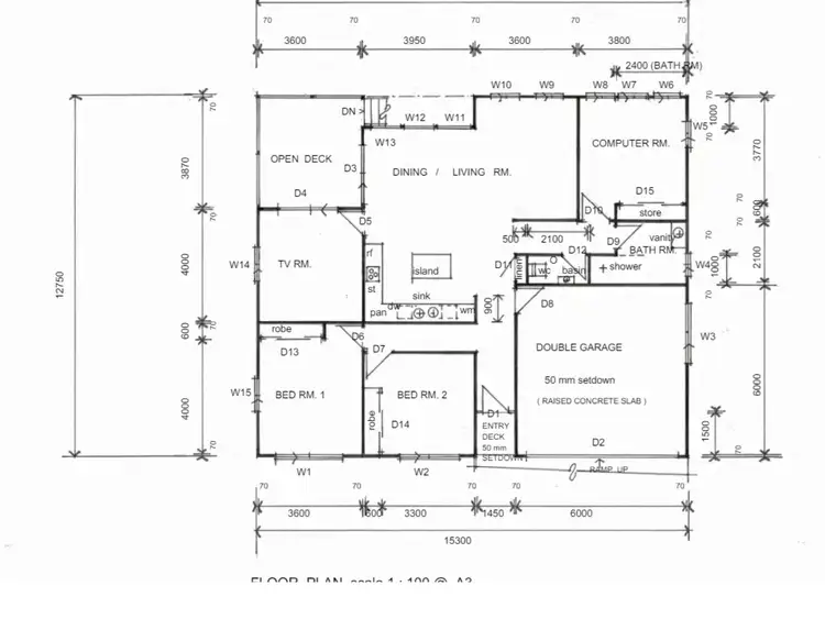Floorplan of Homely house listing, 17 Mountain View Crescent, Russell Island QLD 4184