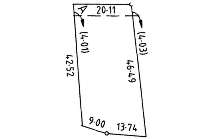 Floorplan of Homely land listing, 19 Turnberry Drive, Normanville SA 5204
