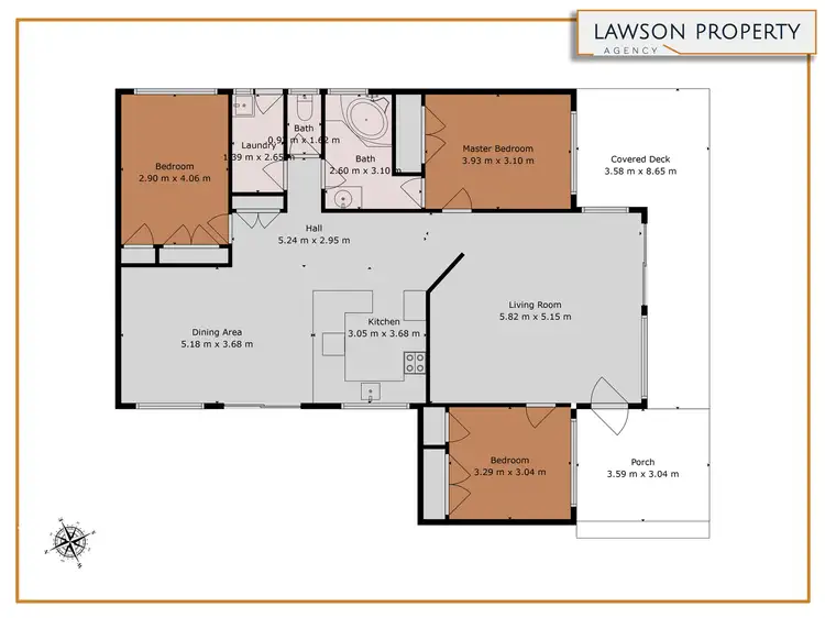 Floorplan of Homely house listing, 92 Coomba Road, Coomba Park NSW 2428