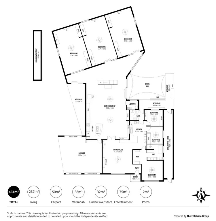 Floorplan of Homely house listing, 30 Cadbury Street, St Agnes SA 5097