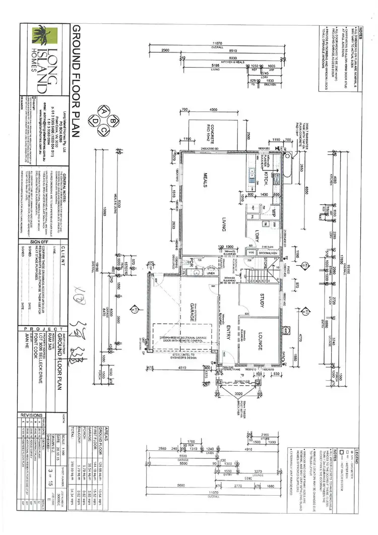 Floorplan of Homely house listing, 39 Selleck Drive, Point Cook VIC 3030