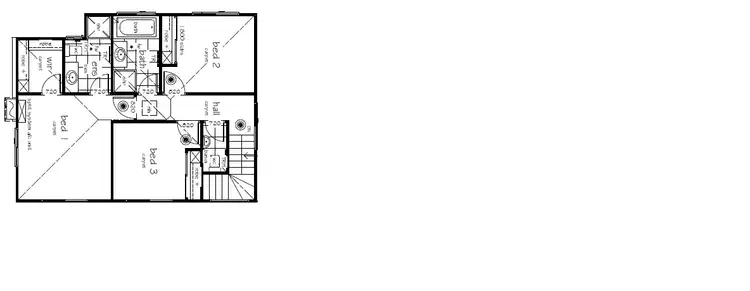 Floorplan of Homely house listing, 4 Rosewood Circuit, Yarrabilba QLD 4207