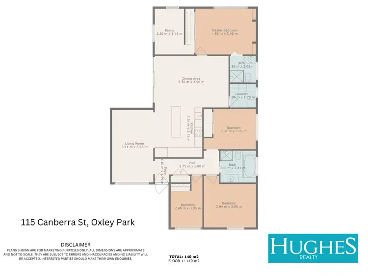 Floorplan of Homely house listing, 115 Canberra Street, Oxley Park NSW 2760