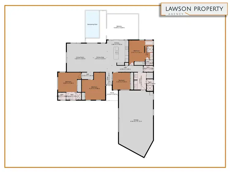 Floorplan of Homely house listing, 63 Macwood Road, Smiths Lake NSW 2428