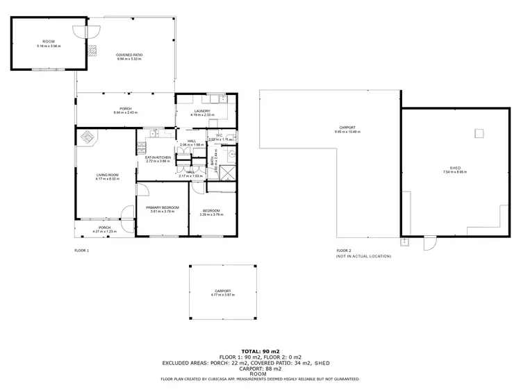 Floorplan of Homely house listing, 73 Wittenoom Street, Boulder WA 6432
