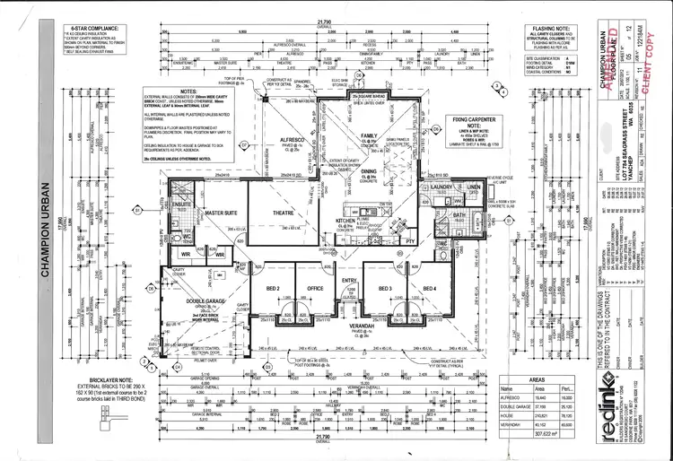 Floorplan of Homely house listing, 18 Seagrass Street, Yanchep WA 6035