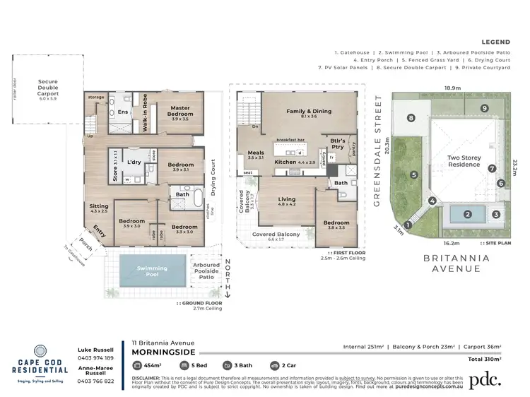 Floorplan of Homely house listing, 11 Britannia Avenue, Morningside QLD 4170