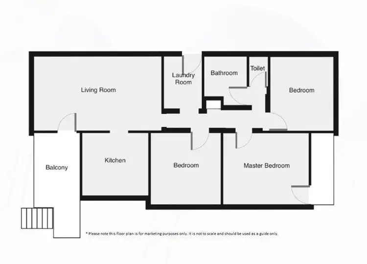 Floorplan of Homely house listing, 8 Brownvale Street, Logan Central QLD 4114