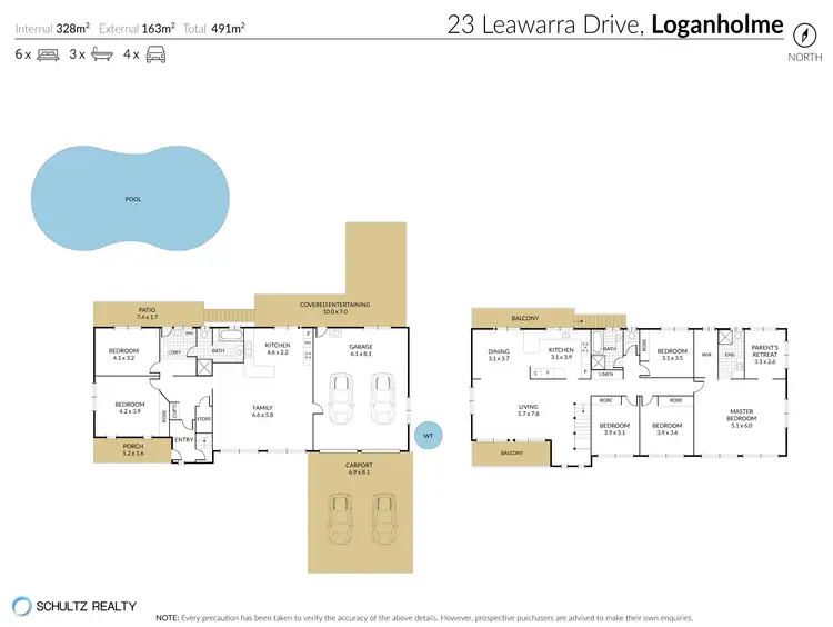 Floorplan of Homely house listing, 23 Leawarra Drive, Loganholme QLD 4129