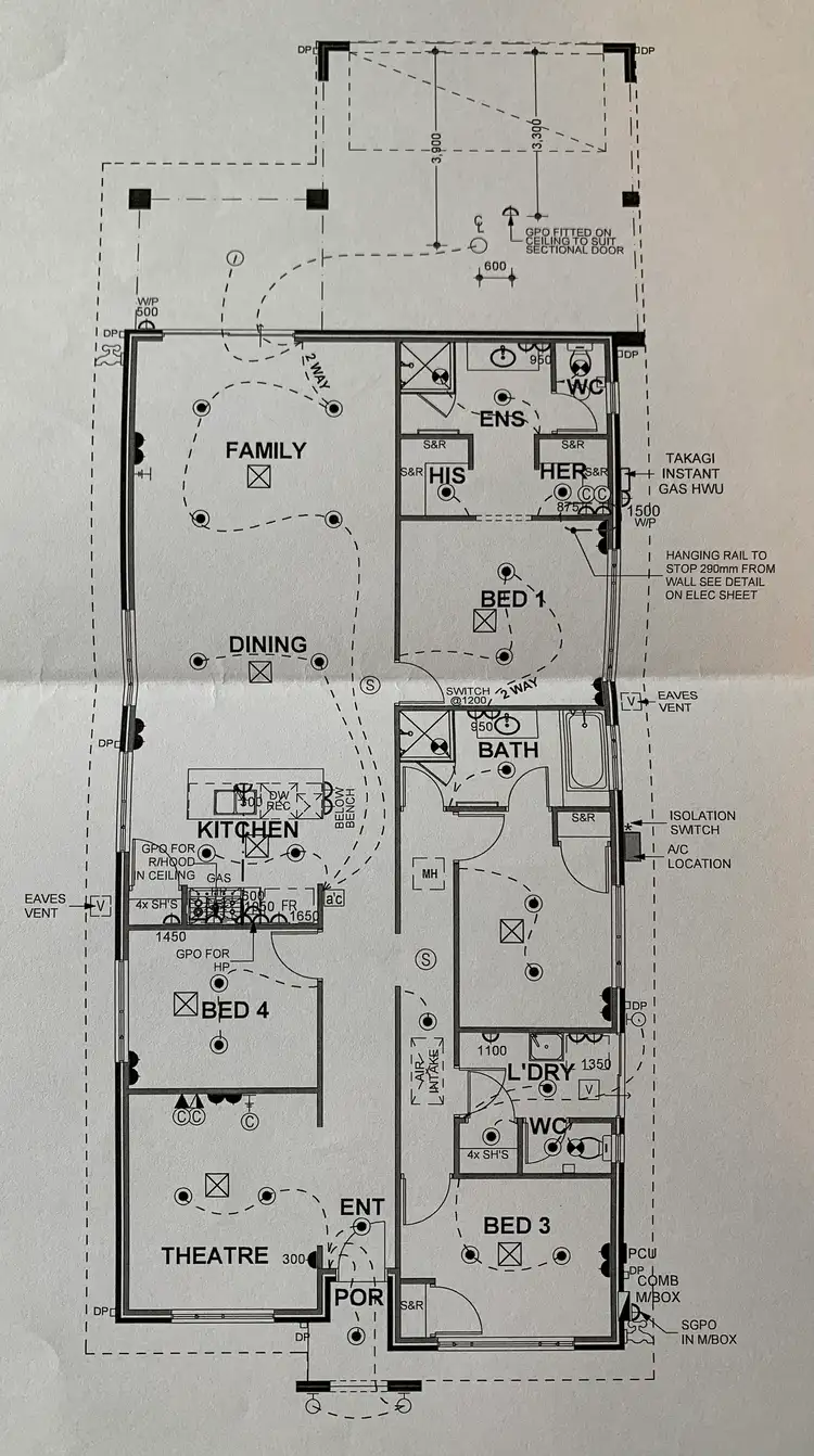 Floorplan of Homely house listing, 66 Balivanich Loop, Seville Grove WA 6112