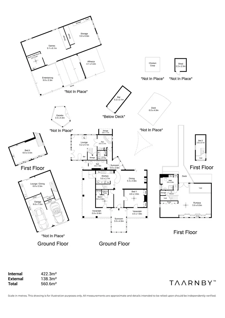 Floorplan of Homely house listing, 981B Montacute Road, Montacute SA 5134