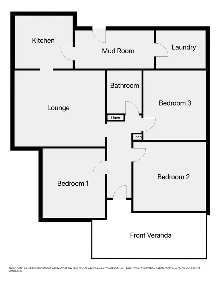 Floorplan of Homely house listing, 38 Foundry Street, Minyip VIC 3392