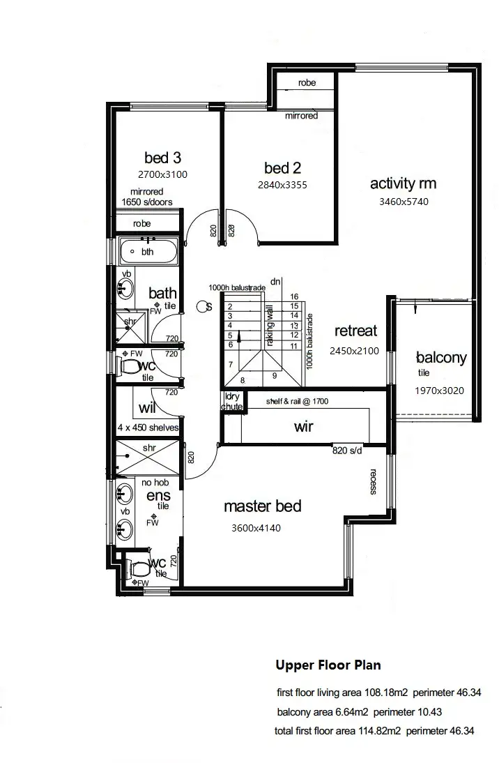 Floorplan of Homely house listing, 2/87 Hardey Road, Belmont WA 6104