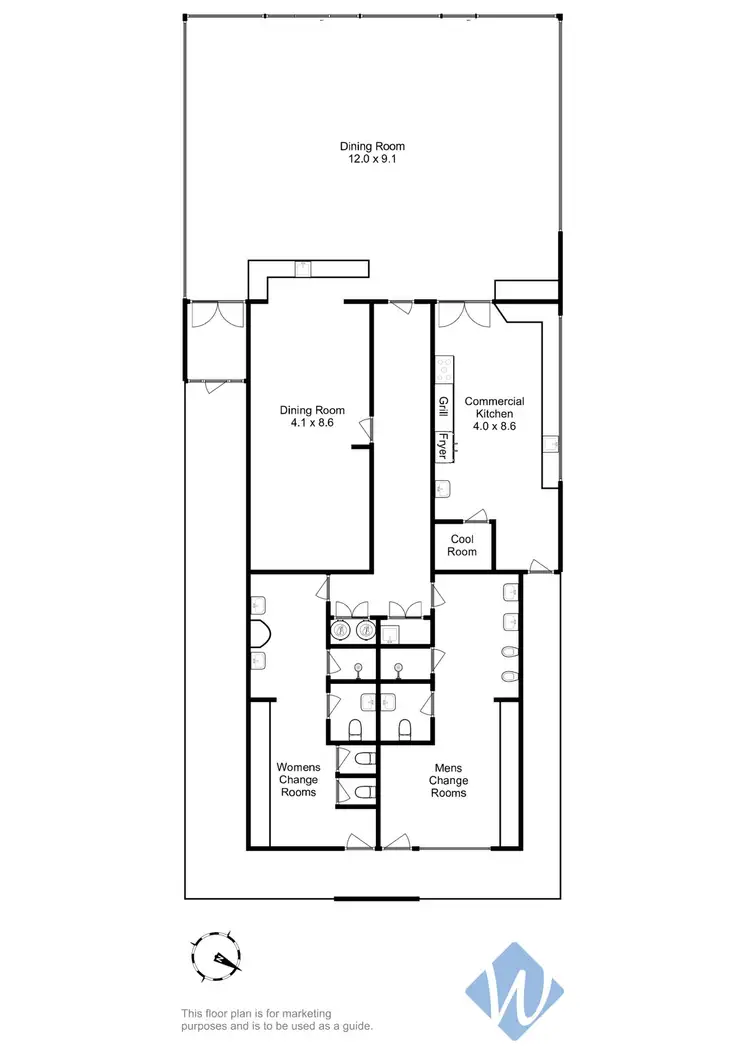 Floorplan of Homely rural property listing, 88 Lewisham Road, Forcett TAS 7173
