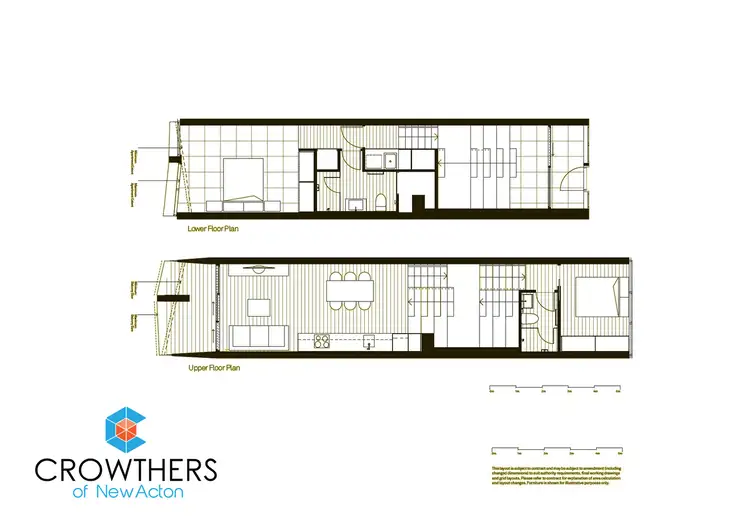 Floorplan of Homely apartment listing, 1513/25 Edinburgh Ave, City ACT 2601