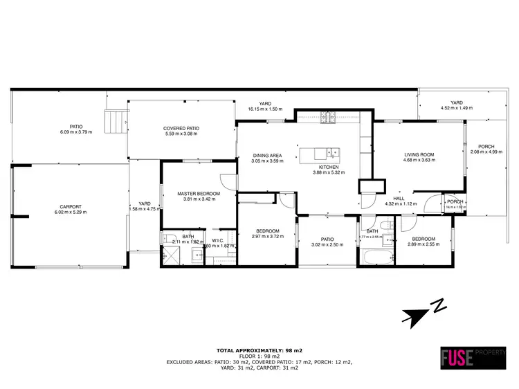 Floorplan of Homely house listing, 29 Mobourne Street, Bonner ACT 2914