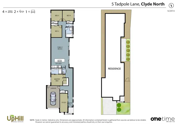 Floorplan of Homely house listing, 5 Tadpole Lane, Clyde North VIC 3978