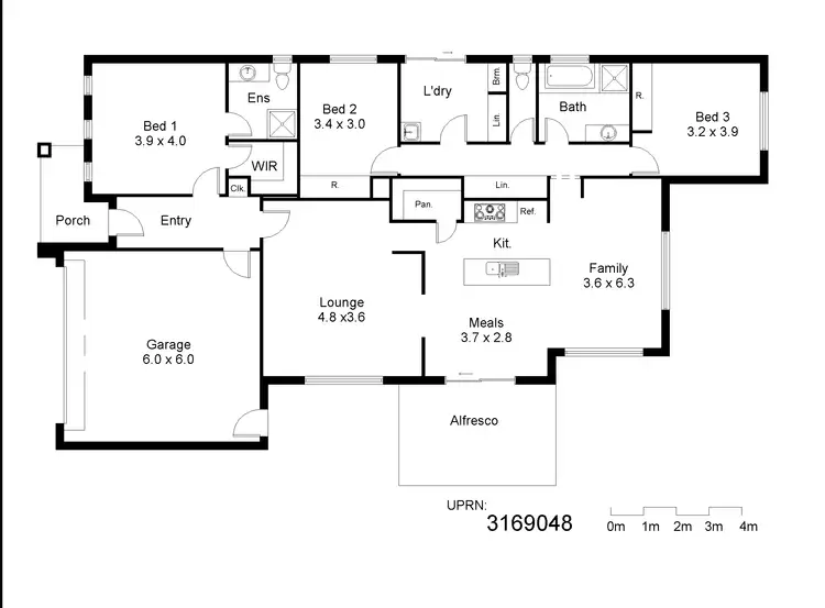 Floorplan of Homely house listing, Address available on request